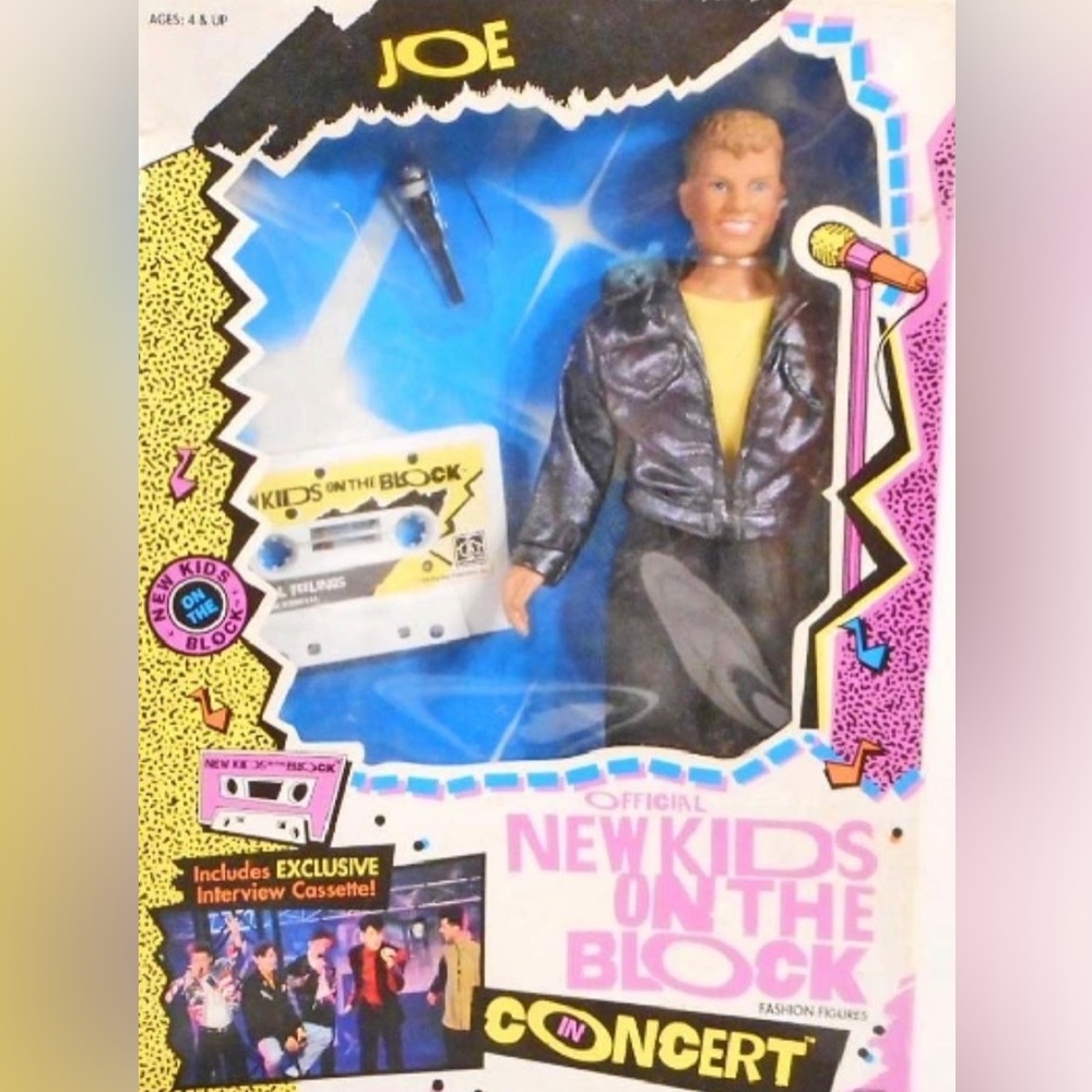 Joe- New Kids on the Block Barbie
